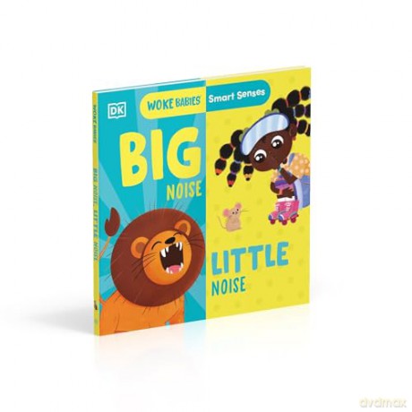 Smart Senses: Big Noise, Little Noise (Woke Babies Books) - Flo Fielding [KSIĄŻKA]