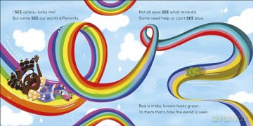 Smart Senses: Seeing Big, Seeing Small (Woke Babies Books) - Flo Fielding [KSIĄŻKA]