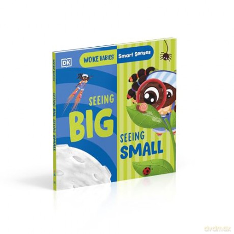 Smart Senses: Seeing Big, Seeing Small (Woke Babies Books) - Flo Fielding [KSIĄŻKA]