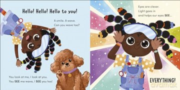 Smart Senses: Seeing Big, Seeing Small (Woke Babies Books) - Flo Fielding [KSIĄŻKA]
