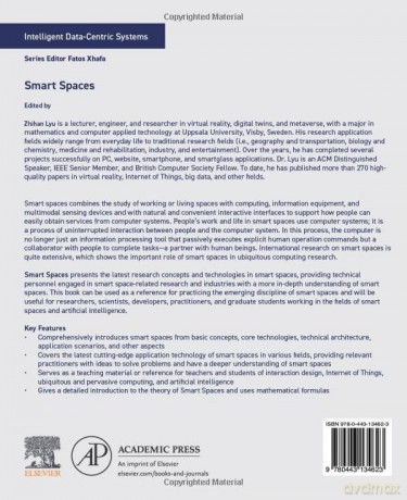 Smart Spaces (Intelligent Data-Centric Systems) - William Dunham [KSIĄŻKA]