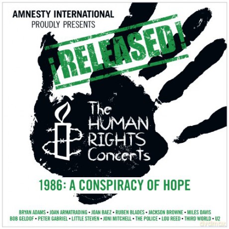 The Human Rights Concerts 1986 A Conspiracy Of Hope [2CD]