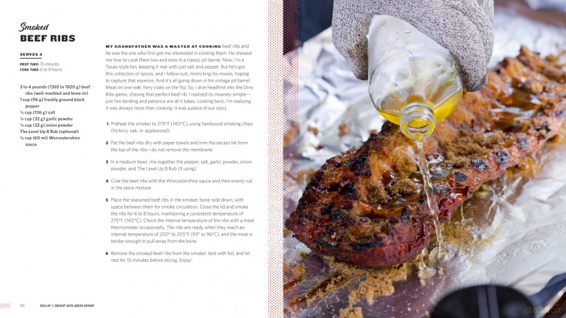 Smokin' and Grillin' with Aaron Brown: More Than 100 Spectacular Recipes for Cooking Outdoors - Aaron Brown [KSIĄŻKA]
