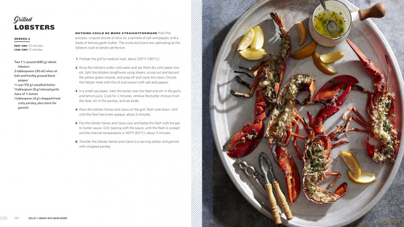 Smokin' and Grillin' with Aaron Brown: More Than 100 Spectacular Recipes for Cooking Outdoors - Aaron Brown [KSIĄŻKA]