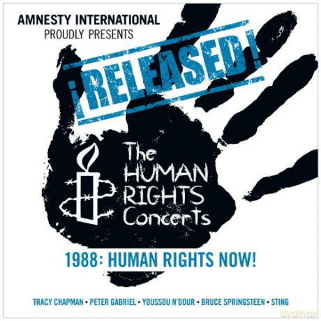 The Human Rights Concerts 1988 Human Rights Now [2CD]