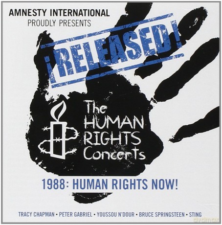 The Human Rights Concerts 1988 Human Rights Now [2CD]