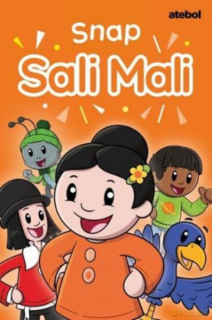 Snap Sali Mali - Atebol [KSIĄŻKA]