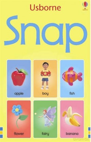 Snap: Happy Families Cards (Snap Cards) - Felicity Brooks [KSIĄŻKA]