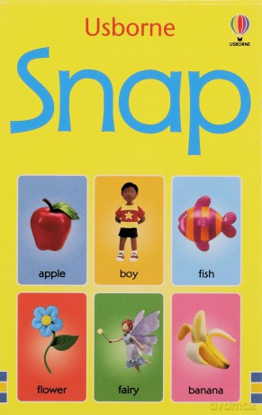 Snap: Happy Families Cards (Snap Cards) - Felicity Brooks [KSIĄŻKA]