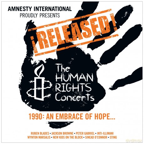 The Human Rights Concerts 1990 An Embrace Of Hope [CD]