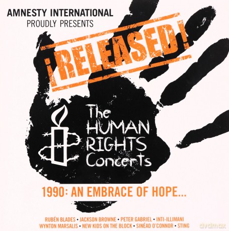 The Human Rights Concerts 1990 An Embrace Of Hope [CD]