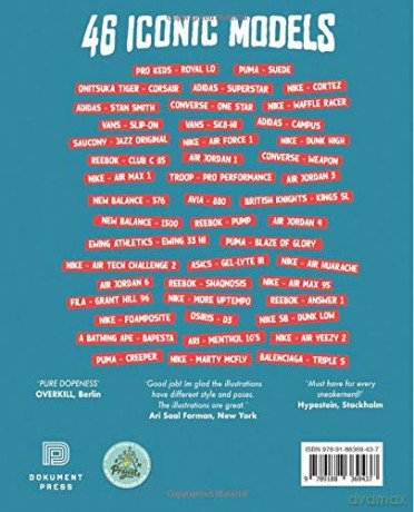 Sneaker Coloring Book: 46 Iconic Models (Pop Culture) - Alexander Rosso [KSIĄŻKA]