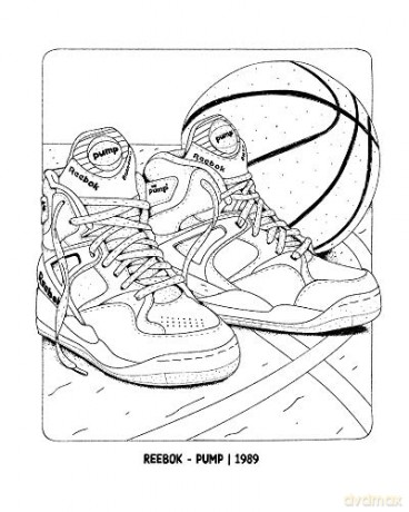 Sneaker Coloring Book: 46 Iconic Models (Pop Culture) - Alexander Rosso [KSIĄŻKA]