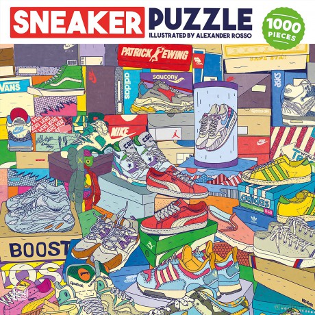 Sneaker Puzzle - Alexander Rosso [PUZZLE]