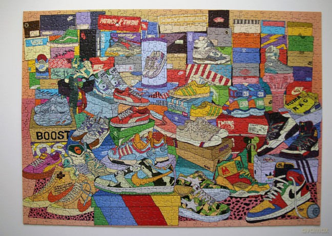 Sneaker Puzzle - Alexander Rosso [PUZZLE]