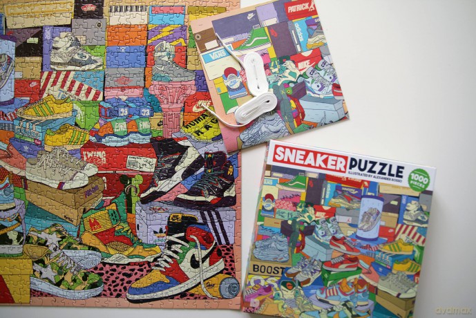 Sneaker Puzzle - Alexander Rosso [PUZZLE]