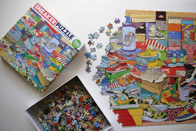 Sneaker Puzzle - Alexander Rosso [PUZZLE]