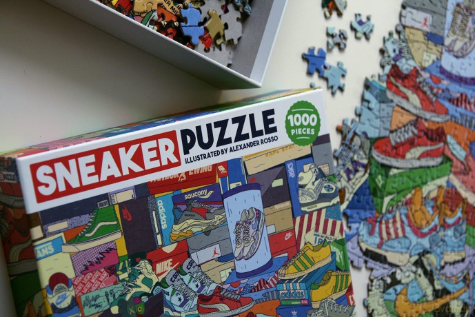 Sneaker Puzzle - Alexander Rosso [PUZZLE]