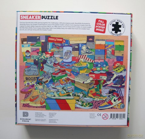 Sneaker Puzzle - Alexander Rosso [PUZZLE]