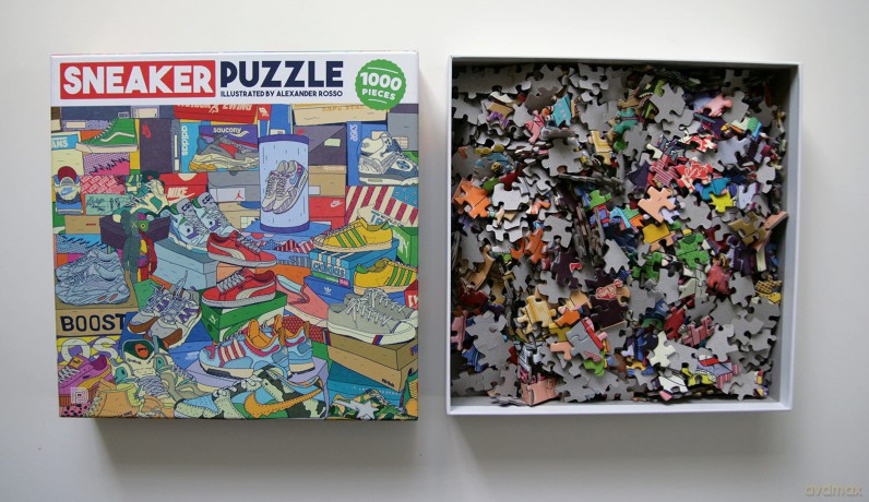 Sneaker Puzzle - Alexander Rosso [PUZZLE]