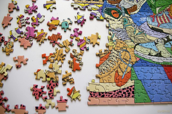 Sneaker Puzzle - Alexander Rosso [PUZZLE]