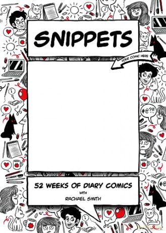 Snippets: 52 Weeks of Diary Comics - Rachael Smith [KSIĄŻKA]