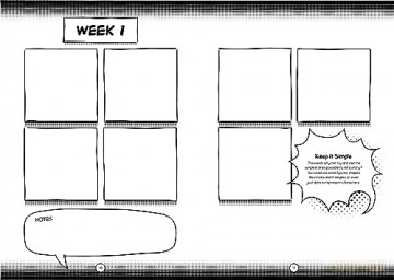 Snippets: 52 Weeks of Diary Comics - Rachael Smith [KSIĄŻKA]