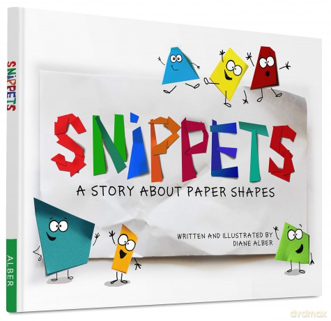 Snippets: A Story About Paper Shapes - Diane Alber [KSIĄŻKA]
