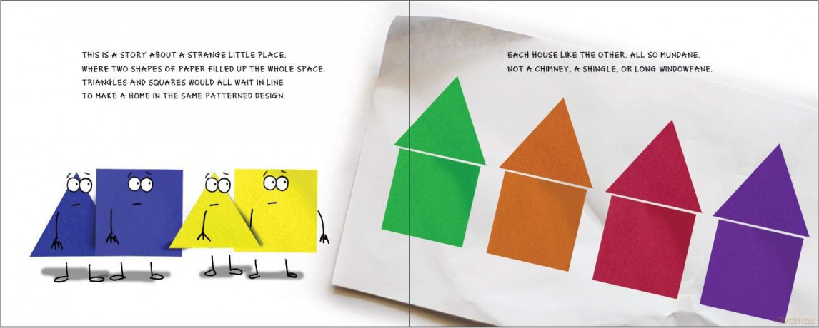Snippets: A Story About Paper Shapes - Diane Alber [KSIĄŻKA]