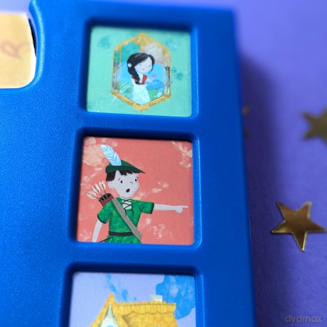 Snow White And The Seven Dwarfs Fairy Tale Sound Book - 6 Enchanting Sound Buttons To Press And Play (Sound Books) [KSIĄŻKA]