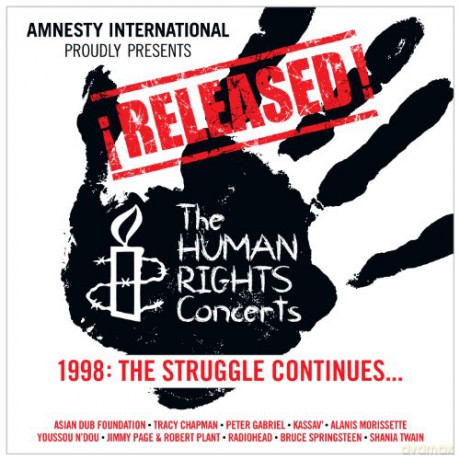 The Human Rights Concerts 1998 The Struggle Continues [2CD]