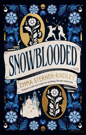 Snowblooded - Emma Sterner-Radley [KSIĄŻKA]
