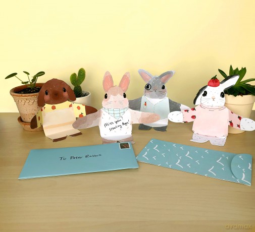 Snuggle Bunnies Notecards: 12 Notecards and Envelopes - Chronicle Books [KSIĄŻKA]
