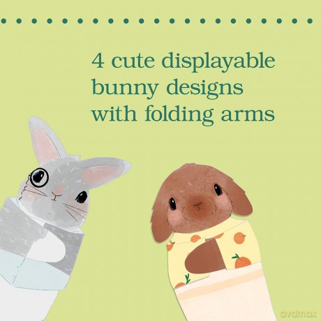 Snuggle Bunnies Notecards: 12 Notecards and Envelopes - Chronicle Books [KSIĄŻKA]