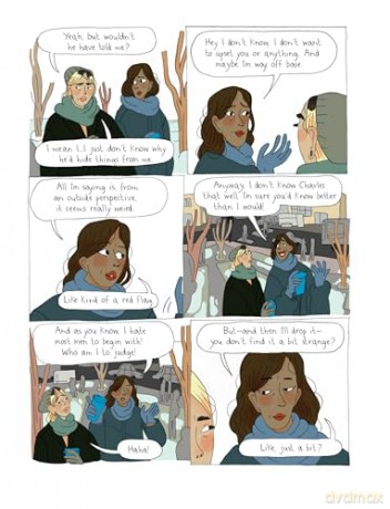 So Long Sad Love - Mirion Malle [KOMIKS]