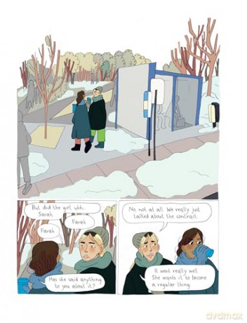 So Long Sad Love - Mirion Malle [KOMIKS]