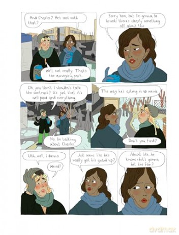 So Long Sad Love - Mirion Malle [KOMIKS]