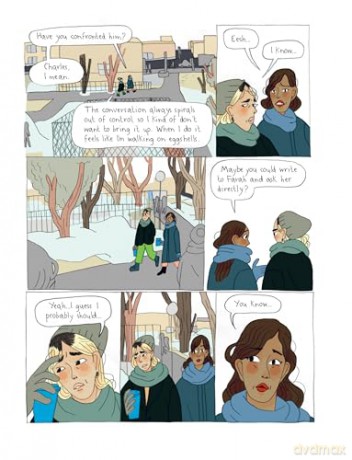 So Long Sad Love - Mirion Malle [KOMIKS]
