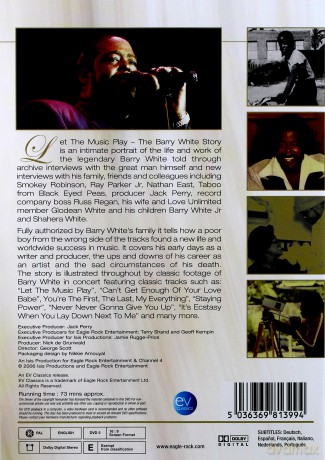 Barry White: Let The Music Play [DVD]