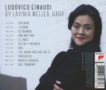Lavinia Meijer: Passaggio - Einaudi By Lavinia [CD]