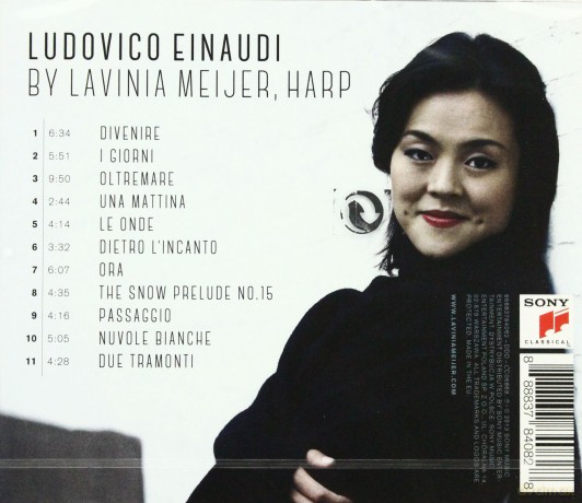 Lavinia Meijer: Passaggio - Einaudi By Lavinia [CD]