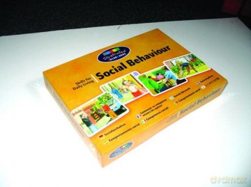 Social Behaviour ColorCards - Speechmark [KSIĄŻKA]