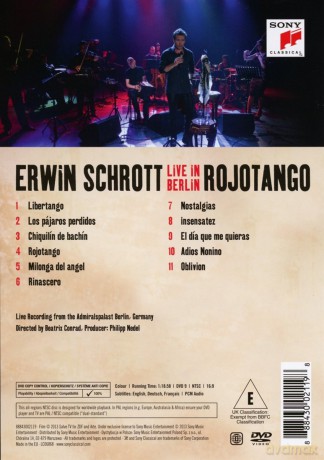 Erwin Schrott: Rojotango - Live [DVD]