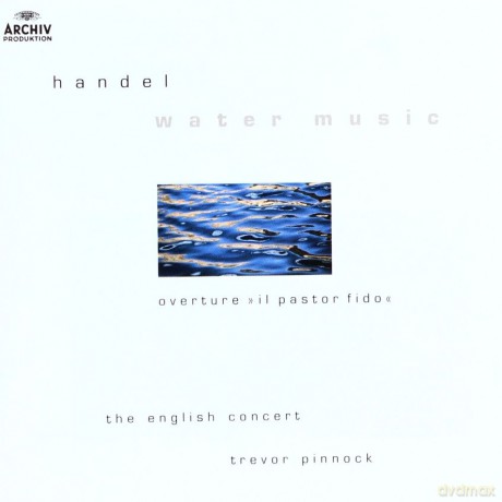 Pinnock Ec: Handel Water Music [CD]