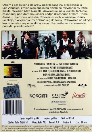 Brudne pieniądze (1992) [DVD]