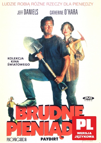 Brudne pieniądze (1992) [DVD]