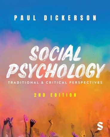 Social Psychology: Traditional and Critical Perspectives - Paul Dickerson [KSIĄŻKA]