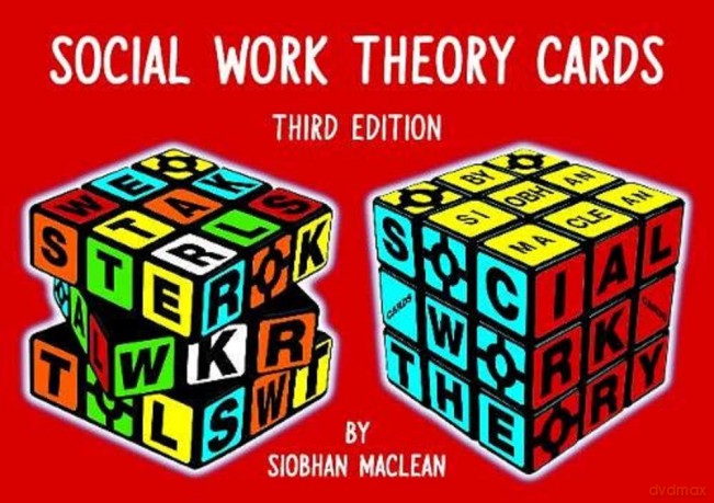 Social Work Theory Cards - 3rd Edition April 2020 - Siobhan Maclean [KSIĄŻKA]