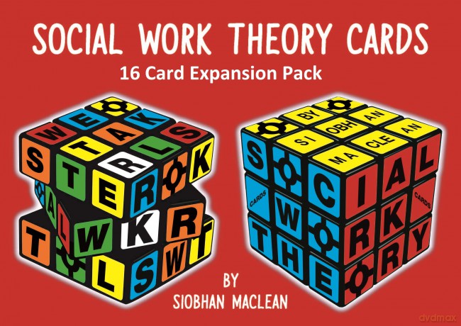 Social Work Theory Cards 3rd Edition Expansion Pack - Siobhan Maclean [KSIĄŻKA]