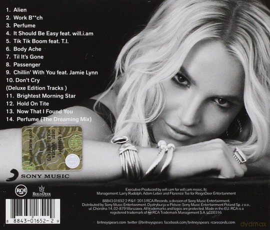 Britney Spears: Britney Jean (Deluxe Version) [CD]